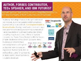 AUTHOR, FORBES CONTRIBUTOR, 
TEDx SPEAKER, AND IBM FUTURIST
 