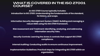 ISO 27001 Certification Course and Training: A Complete Guide to ...