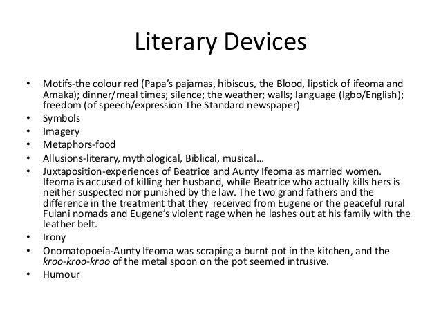 Purple hibiscus essay