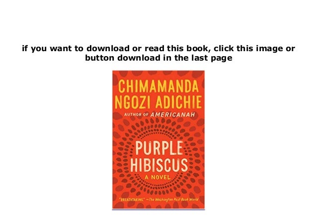 purple hibiscus pdf free download
