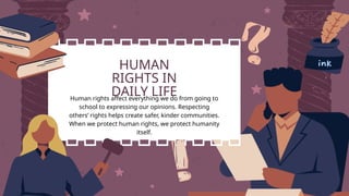 Everything Human Rights Purple Illustrated quality and Human Rights Presentation.pptx