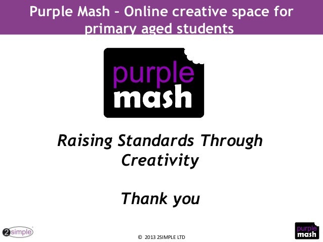 Purplemash distribution