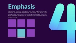 Powerpoint Emphasize Design The Principles Of Design Presentation (1).pptx