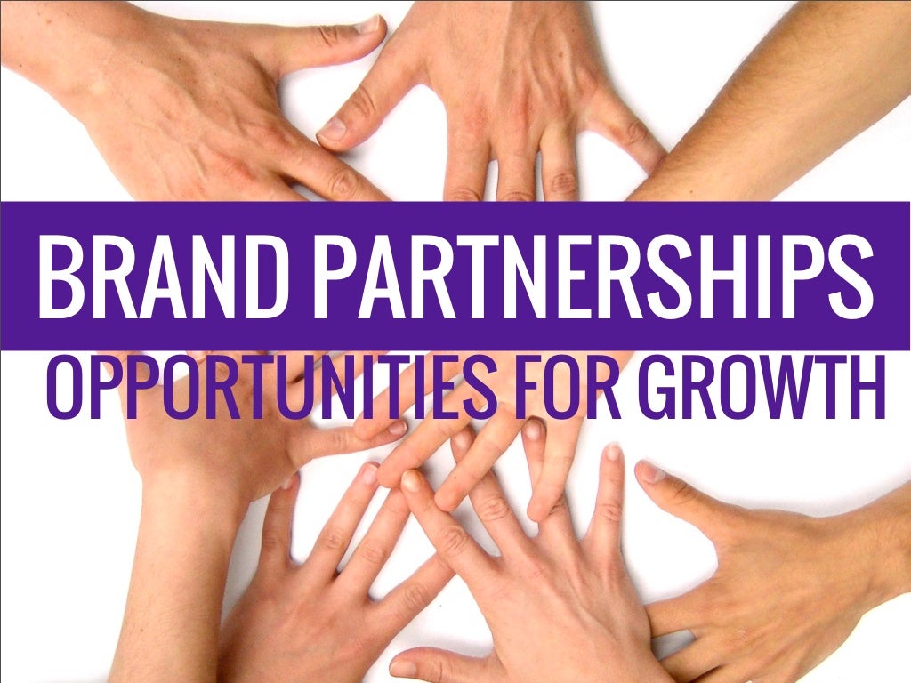 Brand Partnerships Opportunities For Growth