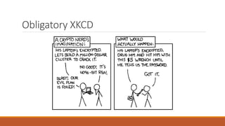 Obligatory XKCD
 