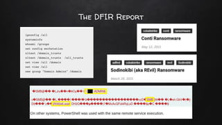 The DFIR Report
 