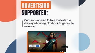 Popular OTT Revenue Models