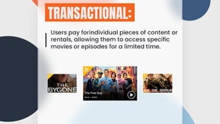 Popular OTT Revenue Models