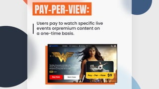 Popular OTT Revenue Models