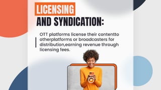 Popular OTT Revenue Models