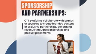 Popular OTT Revenue Models