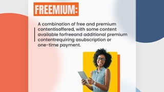 Popular OTT Revenue Models