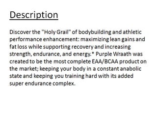 Wraath Purple Wraath Review | PPTX