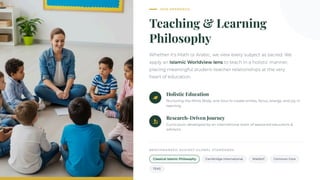Holistic Academics Rooted in Teaching and Learning Excellence | PDF