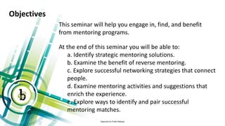 Purpose-Driven Mentoring: How to Find, Pick, and Create Powerful Mentor ...