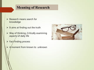 Purpose and scope of research in mathematics education | PPTX