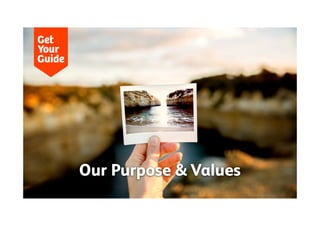 Click to edit Master title style
Our Purpose & Values
 