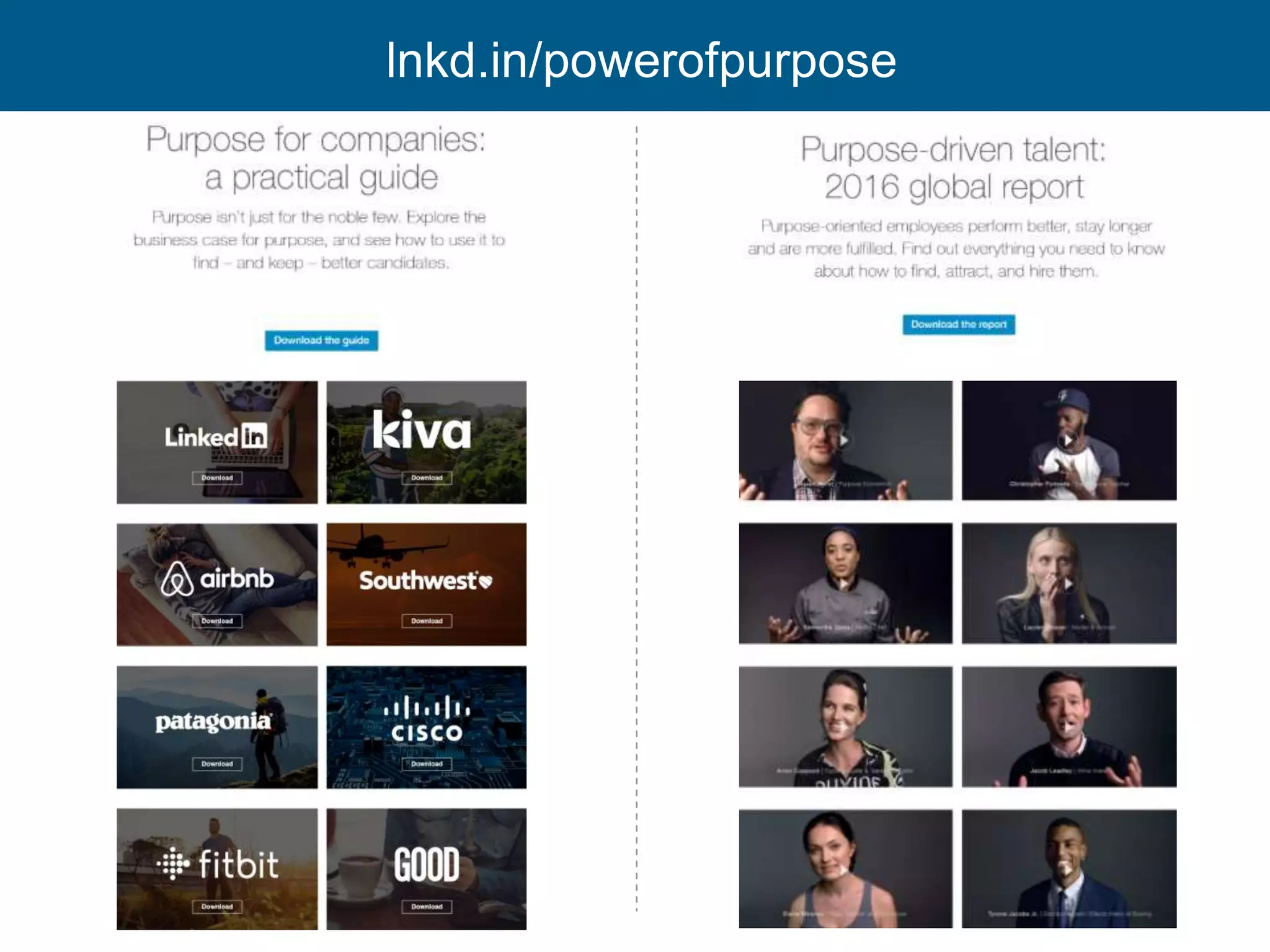 lnkd.in/powerofpurpose
 