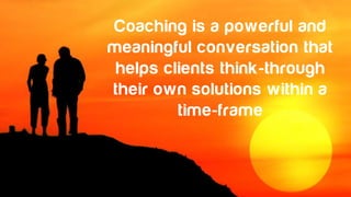 Purpose driven coaching | PDF