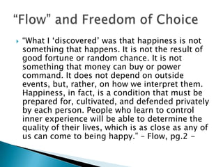 Whether studying high-performing teams, organizations, individuals, or optimal performance, the presence of meaning is a critical common factor that is ignored at the peril of the individual or organization. 