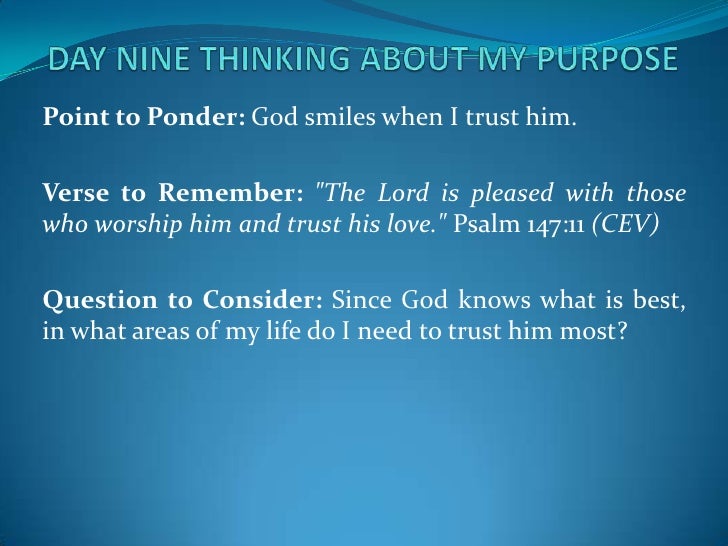 day 9 and 10 purpose driven Radically happy a transformational lead index day 10: the heart of worship – 40 days of purpose-driven on day 10 of rick warren‘s purpose-driven life. day 9 and 10 purpose driven Radically happy a transformational lead index day 10: the heart of worship – 40 days of purpose-driven on day 10 of rick warren‘s purpose-driven life.