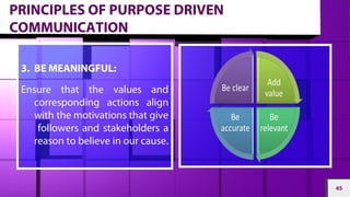 Purpose Driven Marketing | PPT
