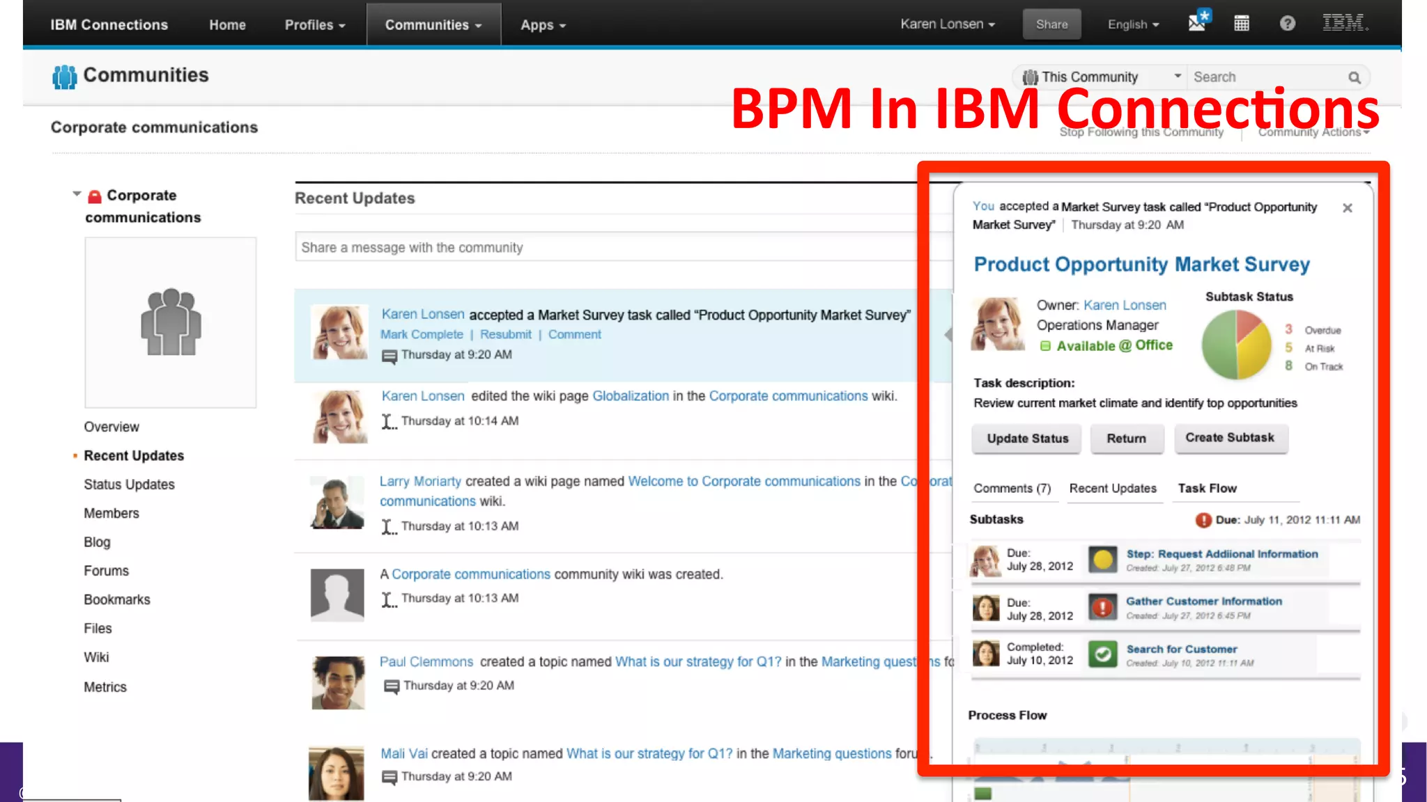 BPM	
  In	
  IBM	
  Connec=ons	
  

©	
  2010	
  –	
  2014	
  Constella0on	
  Research,	
  Inc.	
  	
  All	
  rights	
  reserved.	
  	
  	
  

15	
  

 