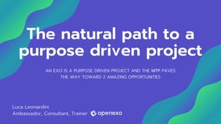 Luca Leonardini The Business Innovation Architect
 