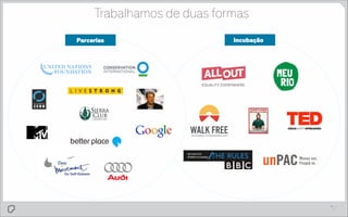 Trabalhamos de duas formas
Trabalhamos de duas formas diferentes
Parcerias

Incubação

pg.

 