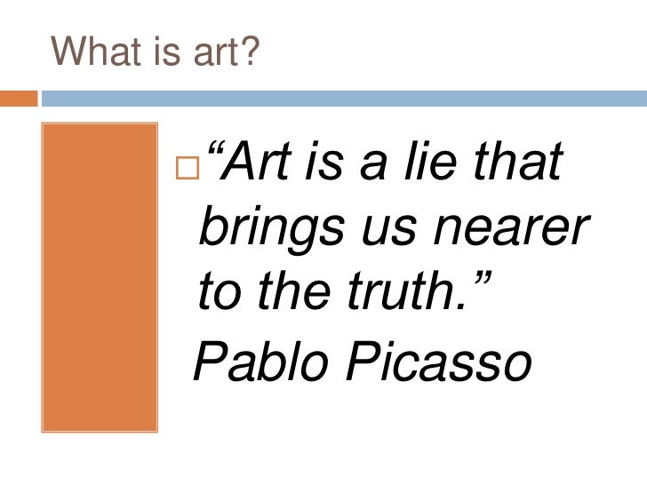 Purpose of art