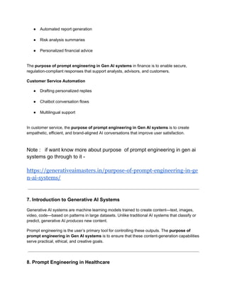 purpose of prompt engineering in gen ai systems.pdf