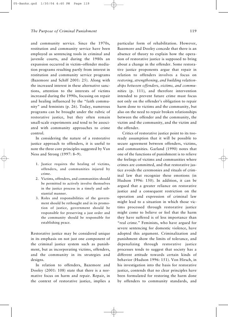 purposes and theories of punishment The purposes of sentencing are defined by section durkheim and conformist theory punishment for the purpose of inducing the habit of conformity to the. purposes and theories of punishment The purposes of sentencing are defined by section durkheim and conformist theory punishment for the purpose of inducing the habit of conformity to the.