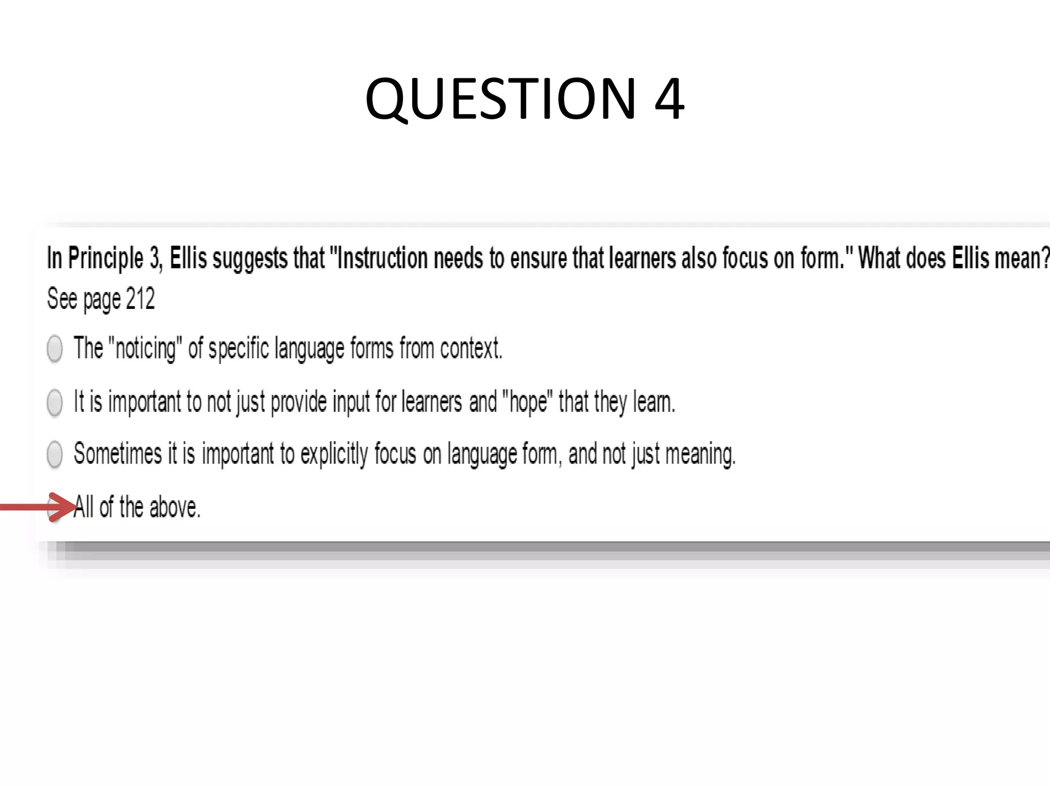 QUESTION 4
 