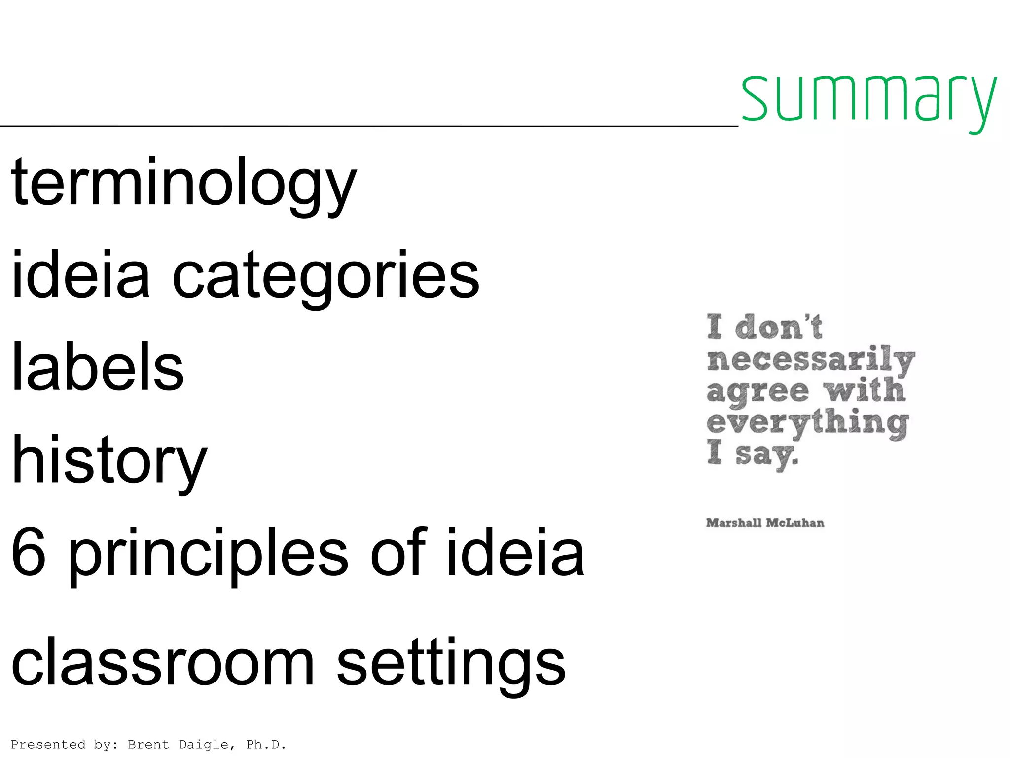 Purpose & Promise Of Special Education