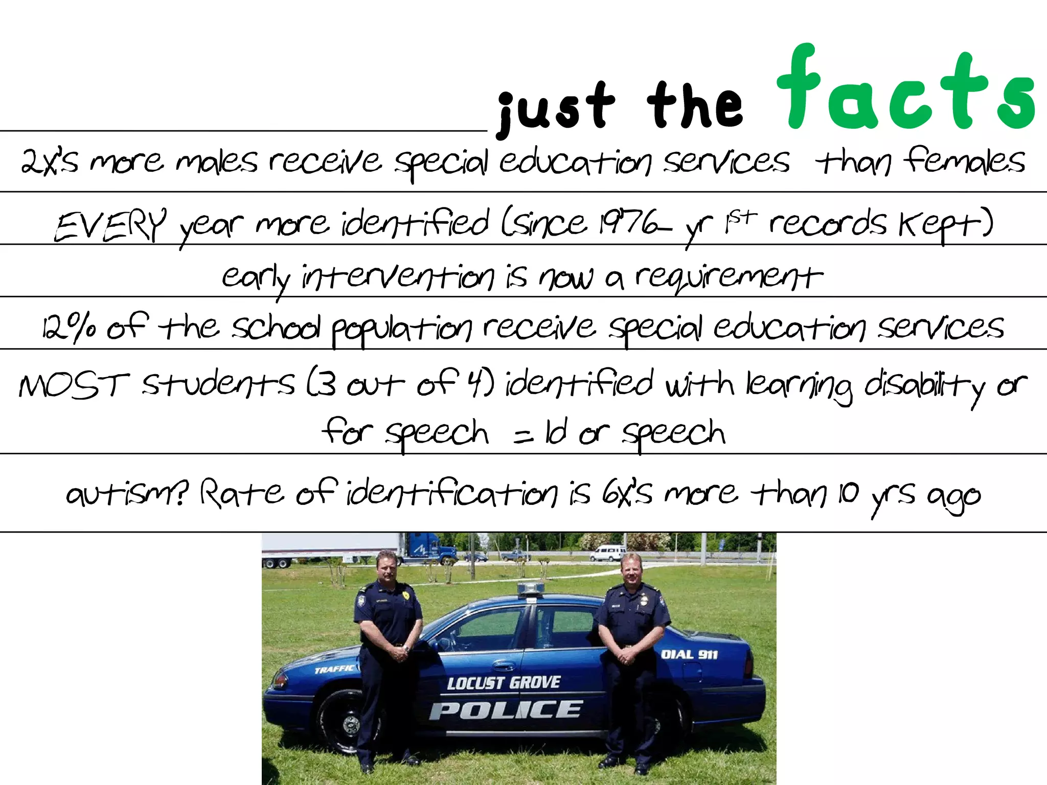 Purpose & Promise Of Special Education