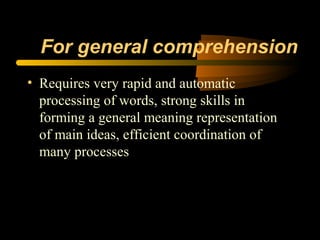 Purposes of-reading | PPT