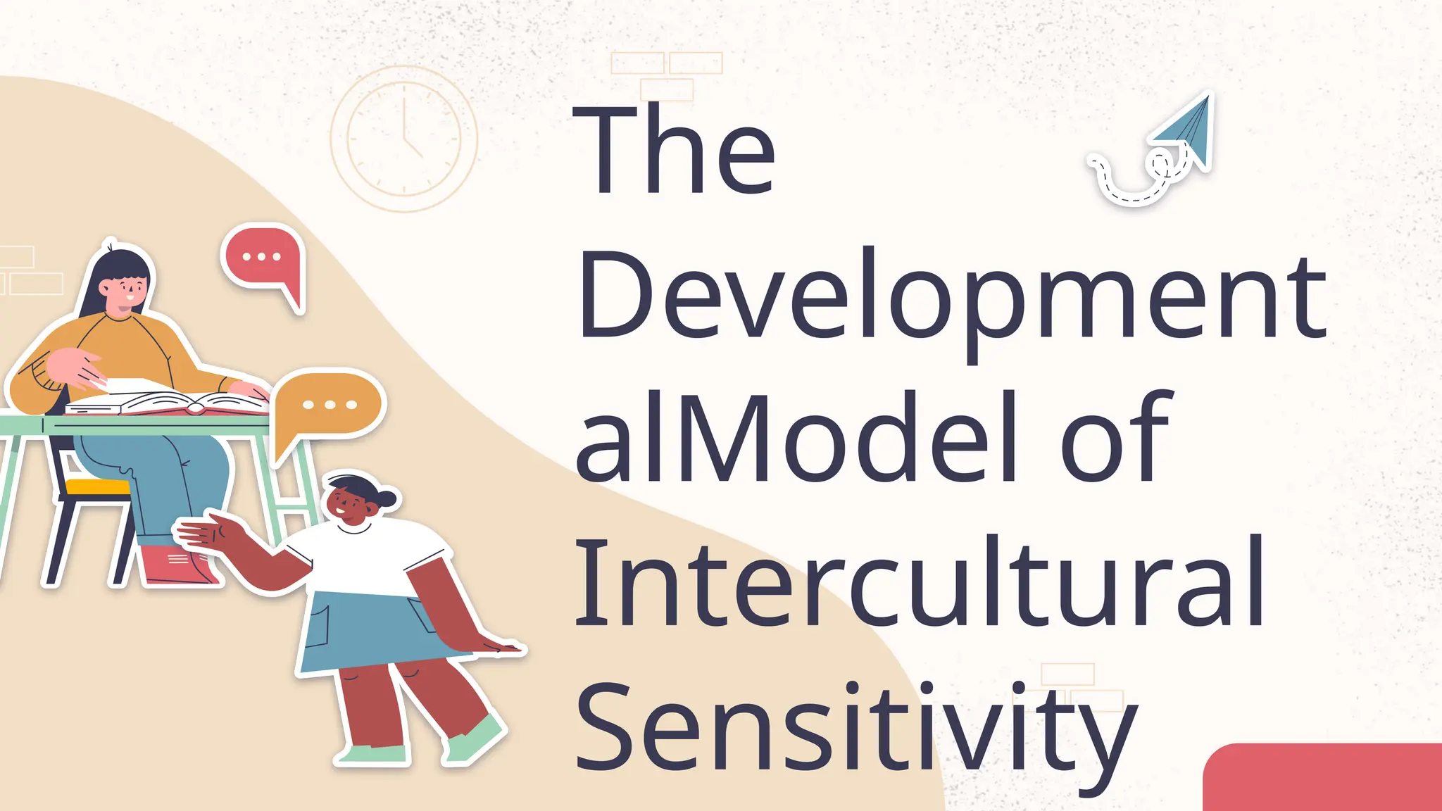 The
Development
alModel of
Intercultural
Sensitivity
 