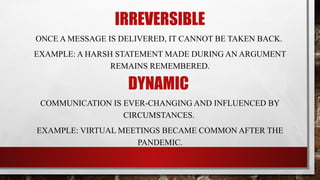 Communication Is Irreversible Examples IntroPurposive-Communication-Report.pptx