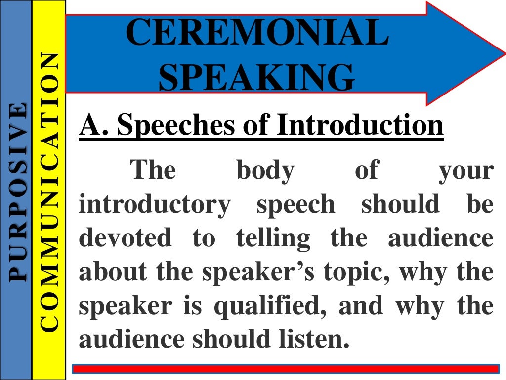 different kinds of folk speeches