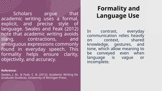 Mastering Academic Communication: Writing, Presentation, and Research ...