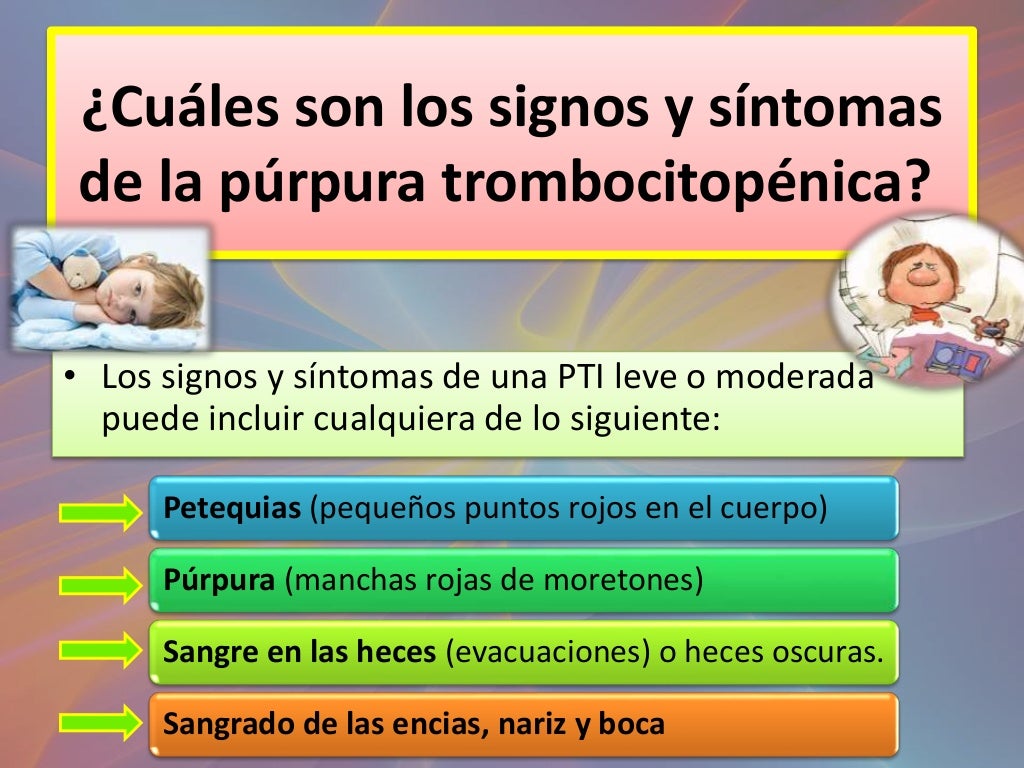 Purpura Trombocitopenica Idiopatica