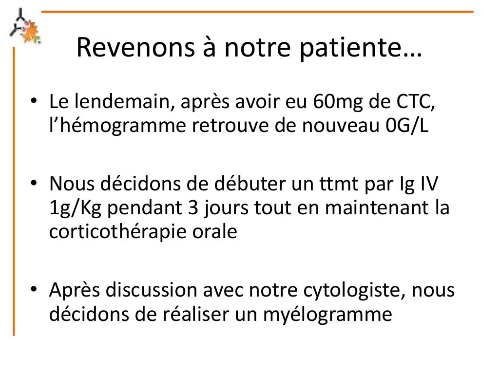 Purpura thrombopénique immunologique, physiopathologie et mécanisme d…