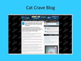 Cat Crave Blog
 