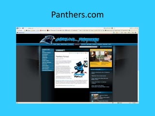 Panthers.com
 