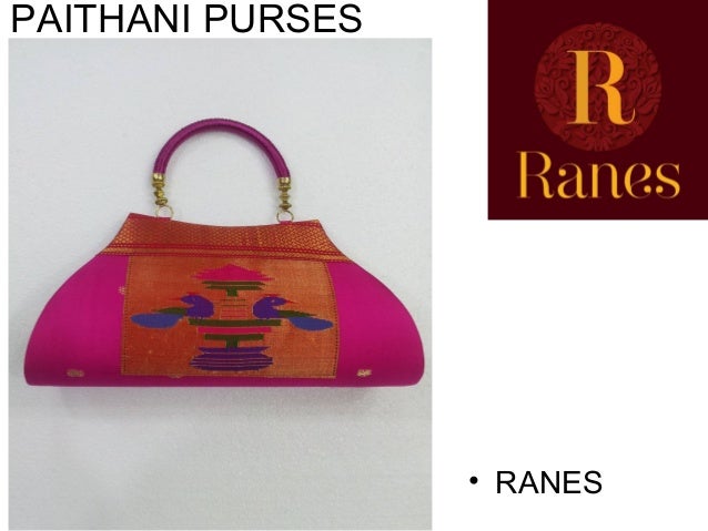 ranes paithani purses price