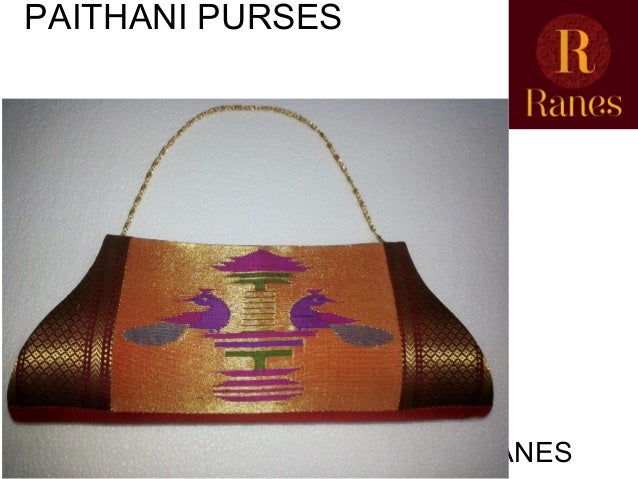 ranes paithani purses price
