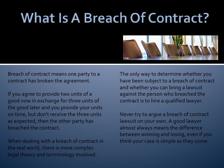 what is breach of contract in business lawsuits breach of contract basics for your business what is breach of contract in business lawsuits breach of contract basics for your business