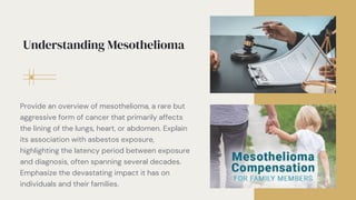 Pursuing Justice: Mesothelioma Lawsuit After Death PPT