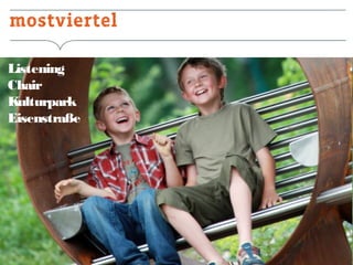 Listening
Chair
Kulturpark
Eisenstraße

 