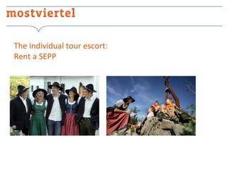 The individual tour escort:
Rent a SEPP

 